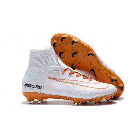 Nike Mercurial Superfly V FG Dynamic Fit Cleat -