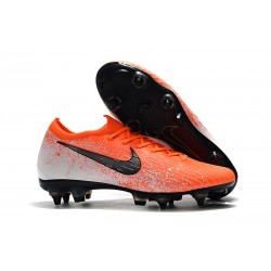 Nike Mercurial Vapor XII Elite SG-Pro AC Orange Black White