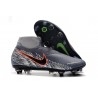 Nike Phantom Vision Elite DF SG-PRO Anti-Clog Grey Silver