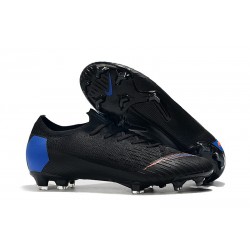 Nike Mercurial Vapor XII 360 Elite FG ACC Cleats - Black Blue Orange