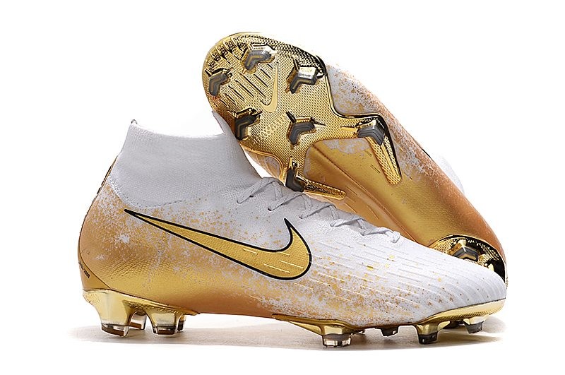 football boots golden