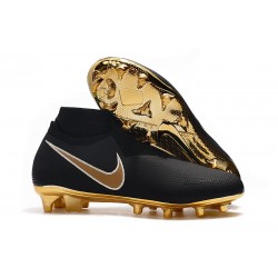 Nike Phantom VSN Elite DF FG New Boots - Black Golden