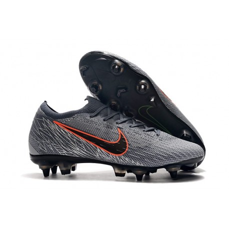 Nike Mercurial Vapor XII Elite SG-Pro AC Wolf Grey Black