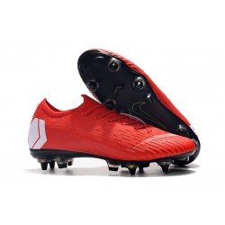 Nike Mercurial Vapor XII Elite SG-Pro AC Red White