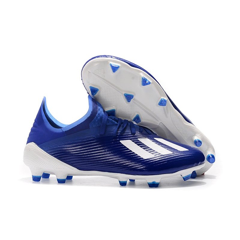 Adidas X 19 1 Fg Firm Ground Soccer Cleats Blue White