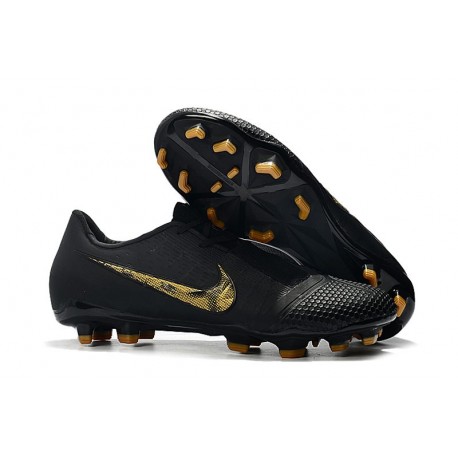 nike phantom venom black gold