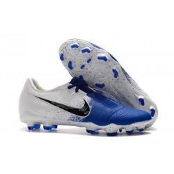 New Nike Phantom Venom Elite FG White Racer Blue