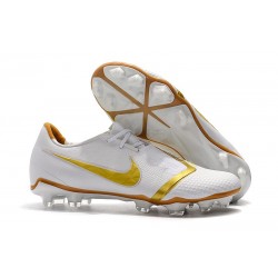 New Nike Phantom Venom Elite FG White Gold