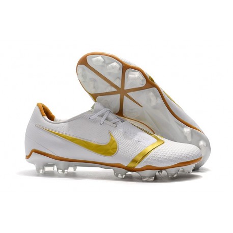 nike phantom gold and white