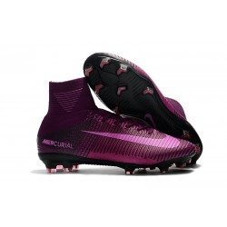 Nike Mercurial Superfly V FG Dynamic Fit Cleat - Purple