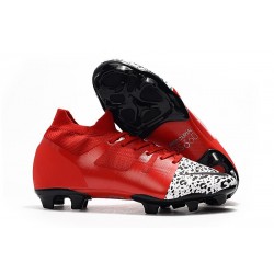 Nike Mercurial Superfly Greenspeed 360 FG Soccer Shoes - Red White Black