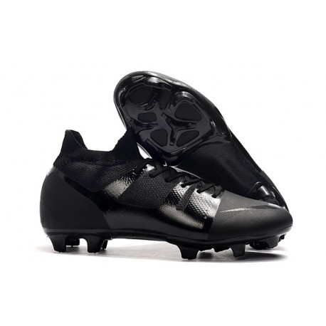 Nike Mercurial Greenspeed 360 FG Soccer Shoes - Black