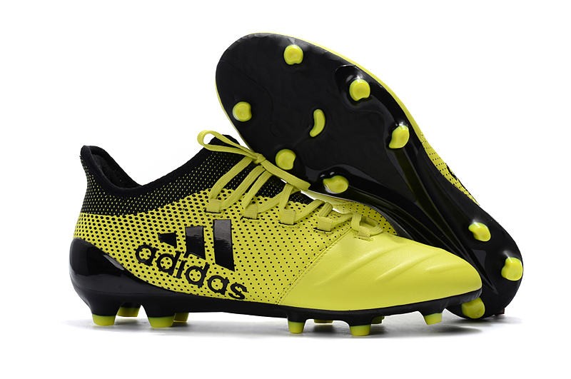 fluro soccer boots
