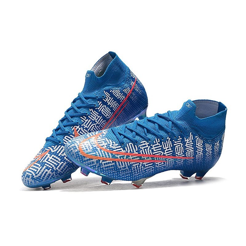 nike mercurial superfly red and blue