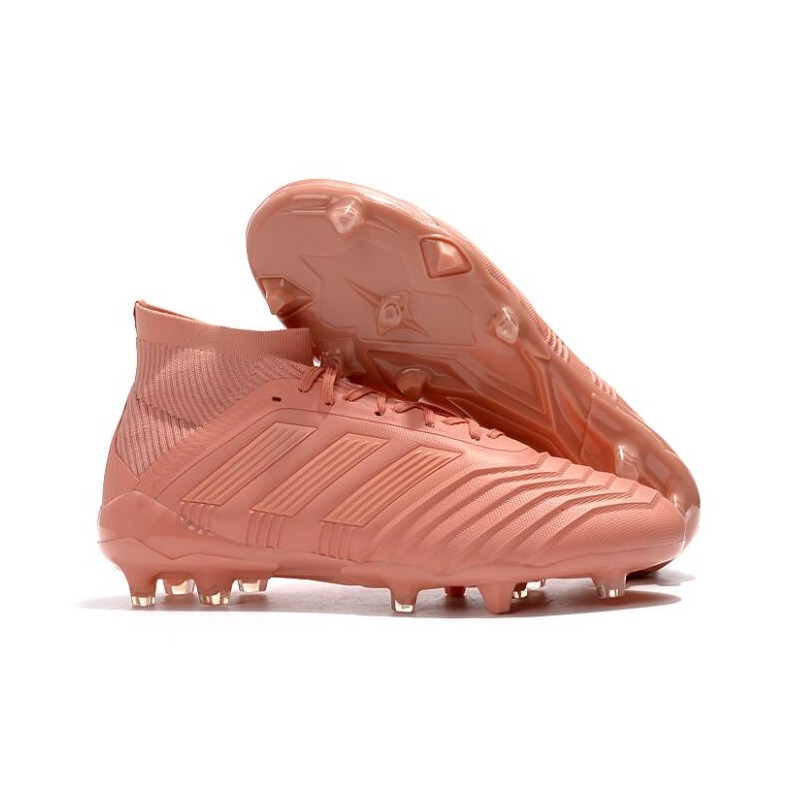 adidas Predator 18.1 FG Soccer Cleats - Pink