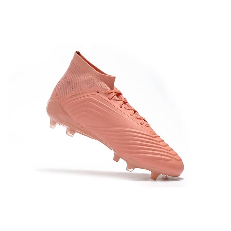 pink predator soccer cleats