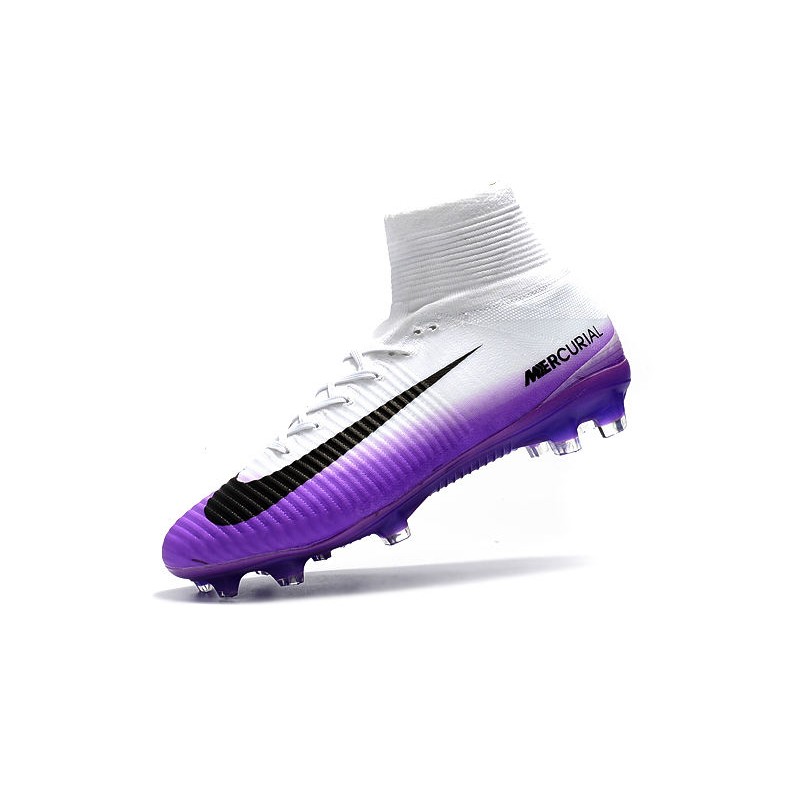 purple nike mercurial soccer cleats