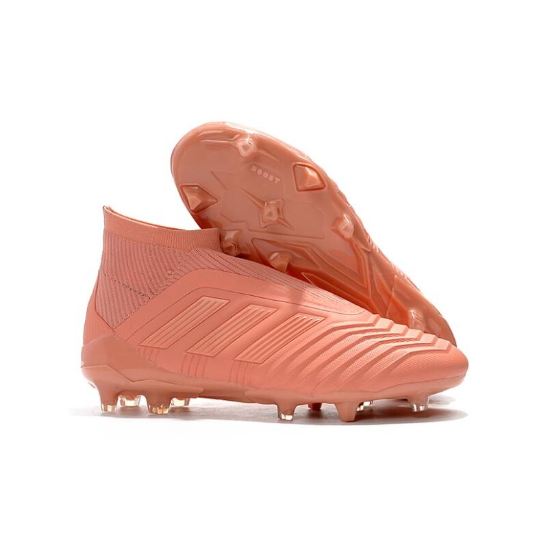 predator pink boots