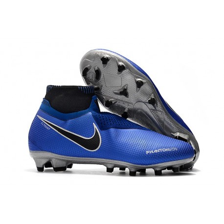 nike phantom vision blue black