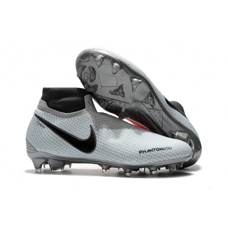 nike phantom vision grey and red