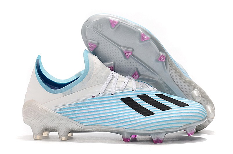 Adidas x 19.1 clearance white blue