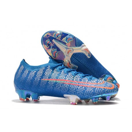 Nike Mercurial Vapor 13 Elite FG New Shoes - Blue Red