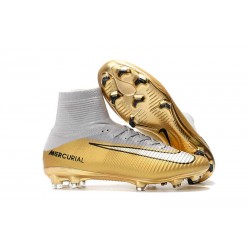 Nike Mercurial Superfly V FG Dynamic Fit Cleat - CR7 Quinto Triunfo