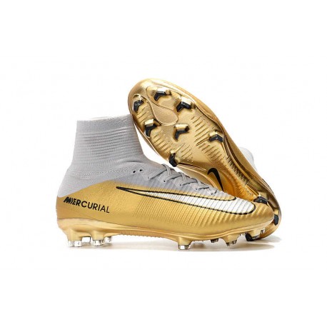 Nike Mercurial Superfly V FG Dynamic Fit Cleat -