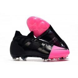 Nike Mercurial Greenspeed 360 FG Soccer Shoes - Black Pink