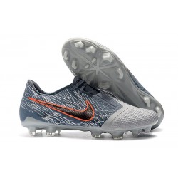 New Nike Phantom Venom Elite FG Wolf Grey Black Armory Blue