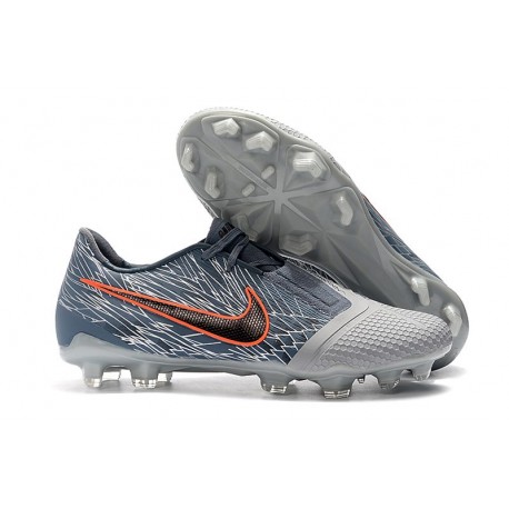 New Nike Phantom Venom Elite FG Wolf Grey Black Armory Blue