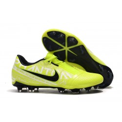 New Nike Phantom Venom Elite FG Volt White Obsidian