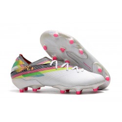 adidas Nemeziz 19.1 FG News Soccer Boots - White Colors