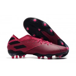 adidas Nemeziz 19.1 FG News Soccer Boots - Shock Pink Black