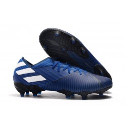 adidas Nemeziz 19.1 FG News Soccer Boots - Blue White