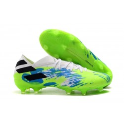 adidas Nemeziz 19.1 FG News Soccer Boots - White Multicolor