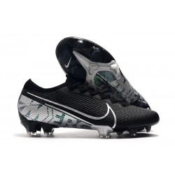 Nike Mercurial Vapor XIII Elite FG Firm Ground Cleats Black White