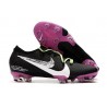 Nike Mercurial Vapor XIII Elite FG Cleats Black Purple Silver White