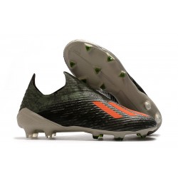 New adidas Encryption Code X 19+ FG Shoes Legacy Green