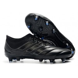 Adidas Copa 18.1 FG K-leather Soccer Cleats - All Black