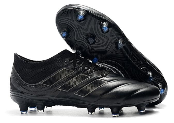 adidas leather soccer shoes