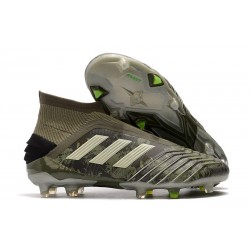 adidas Predator 19+ FG Firm Ground Shoes Legacy Green Sand