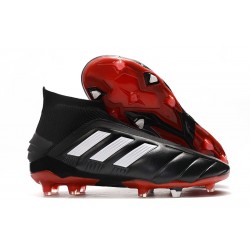 adidas Predator Mania 19+FG ADV Black White Red