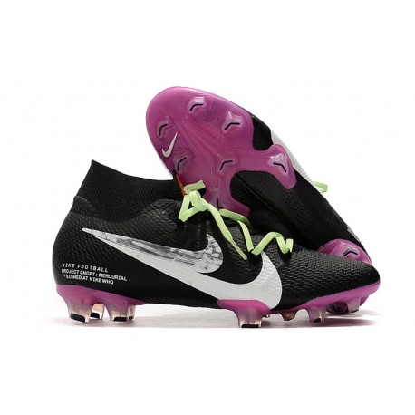 Nike Mercurial Superfly VII Elite SE FG - Black Purple White