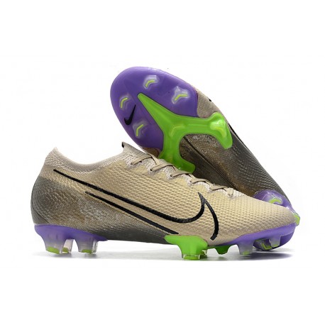 Nike Mercurial Vapor XIII Elite FG Firm Ground Cleats Desert Sand