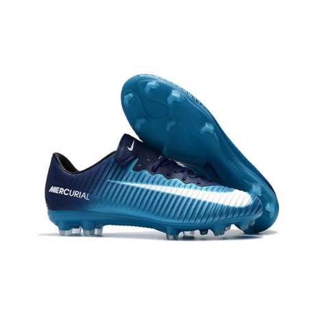 nike mercurial ice blue