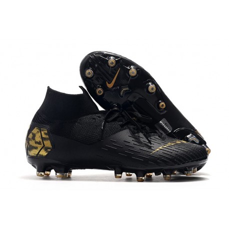 Nike Mercurial Superfly VII Elite AG-Pro Black Gold