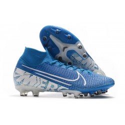 Nike Mercurial Superfly VII Elite AG-Pro New Lights Blue White