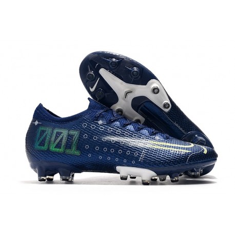 Nike Mercurial Vapor 13 Elite AG-Pro Blue Void Volt White