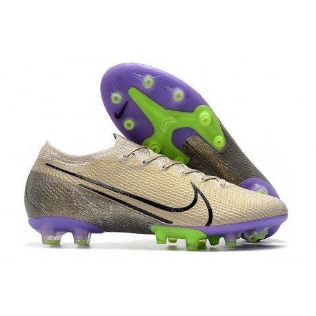 Nike Mercurial Vapor 13 Elite AG-Pro Desert Sand Black Psychic Purple